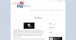 Desktop Screenshot of cinemicinema.it
