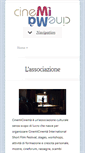 Mobile Screenshot of cinemicinema.it